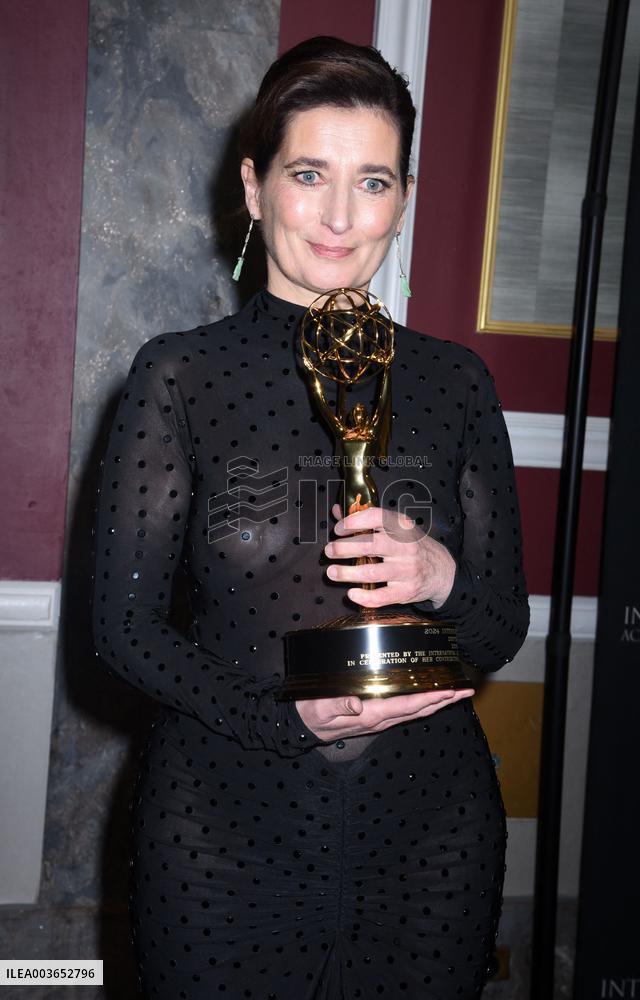 French Actors At  International Emmy Awards - NYC