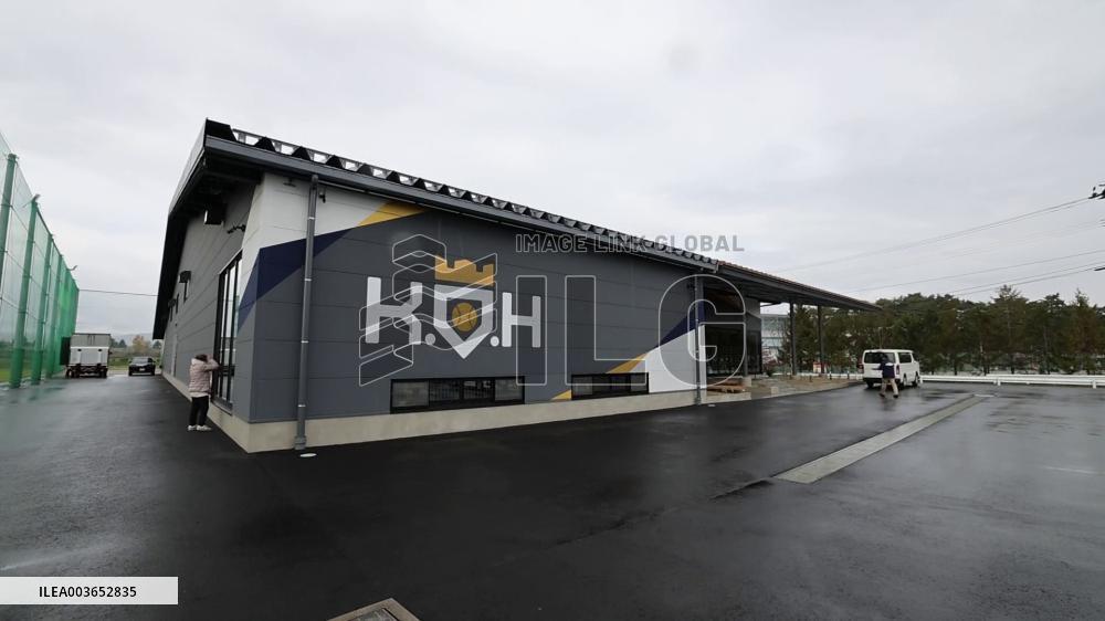 [Breaking News]Baseball facility built by major leaguer Kikuchi