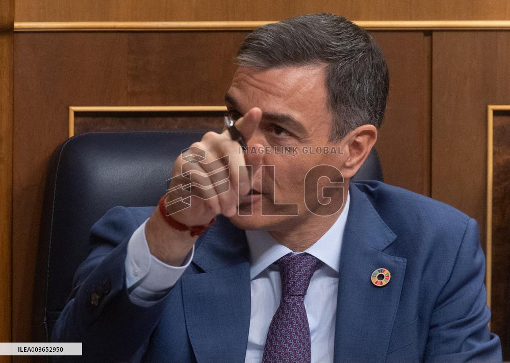 Sanchez vs Deputy, First Face-Off Post DANA - Madrid