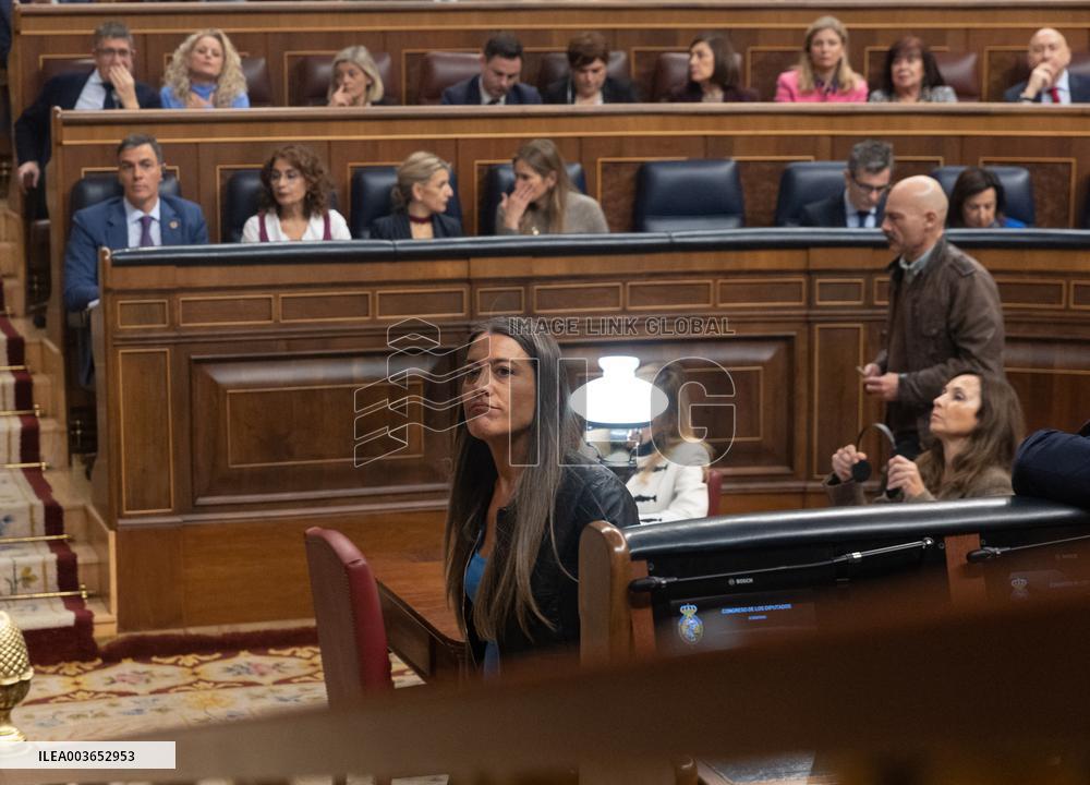 Sanchez vs Deputy, First Face-Off Post DANA - Madrid