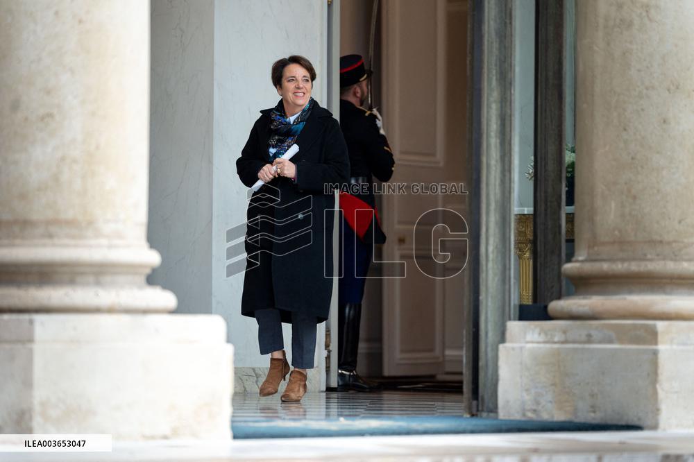 Weekly Cabinet Meeting - Paris