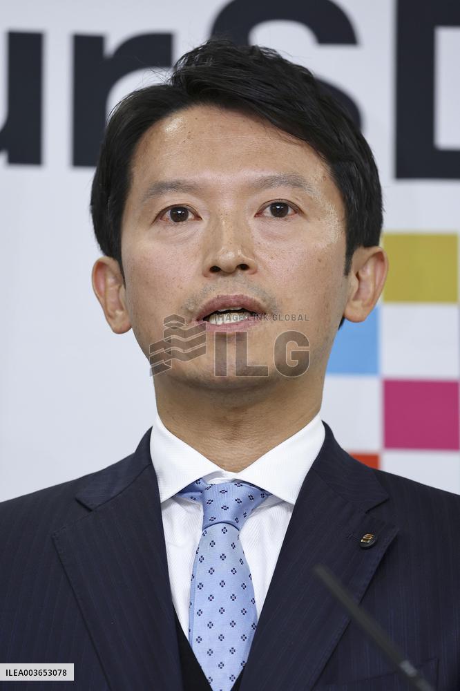 Hyogo Gov. Saito