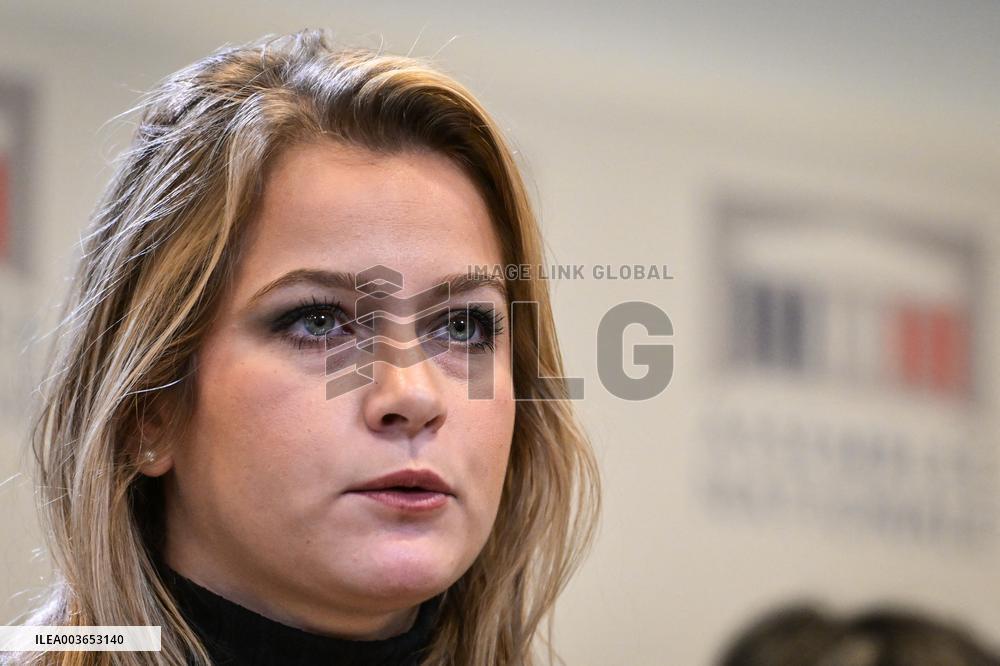 Socialist Party Press Conference - Paris