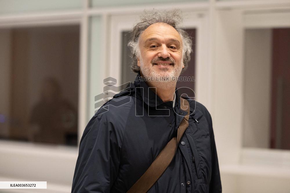 Rassemblement National trial on Suspicion of embezzlement of European public funds - Paris
