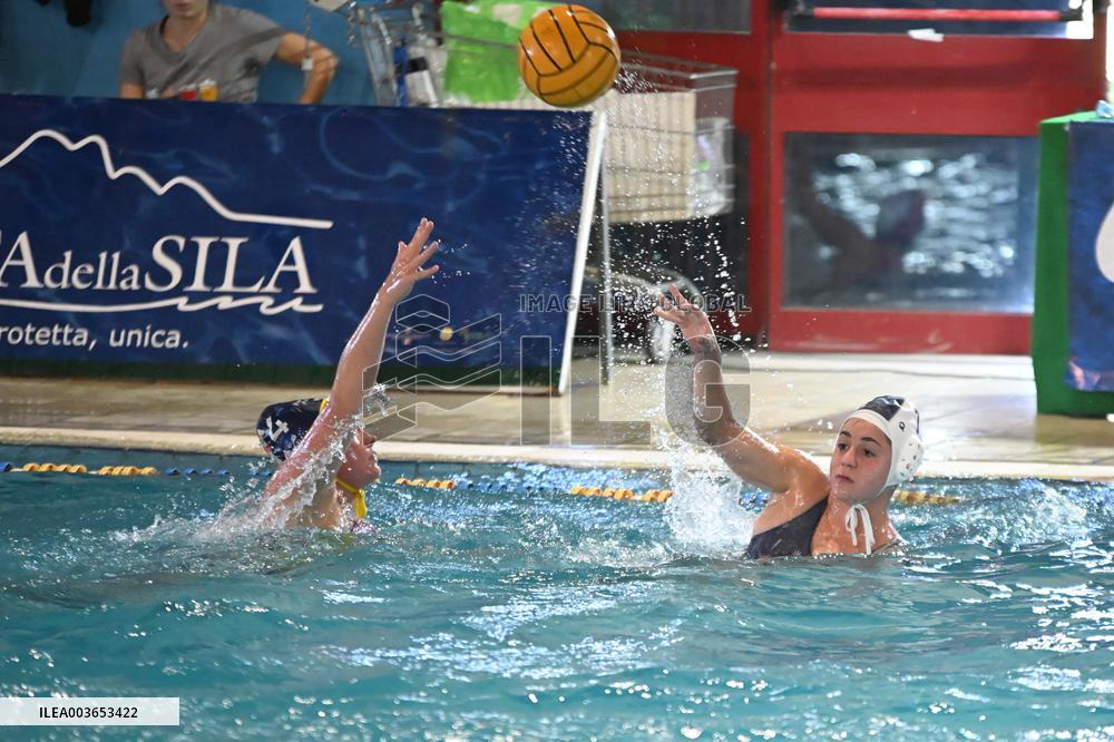 PALLANUOTO - Serie A1 Femminile - Smile Cosenza Pallanuoto vs Plebiscito Padova
