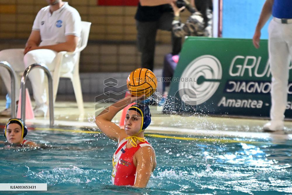 PALLANUOTO - Serie A1 Femminile - Smile Cosenza Pallanuoto vs Plebiscito Padova