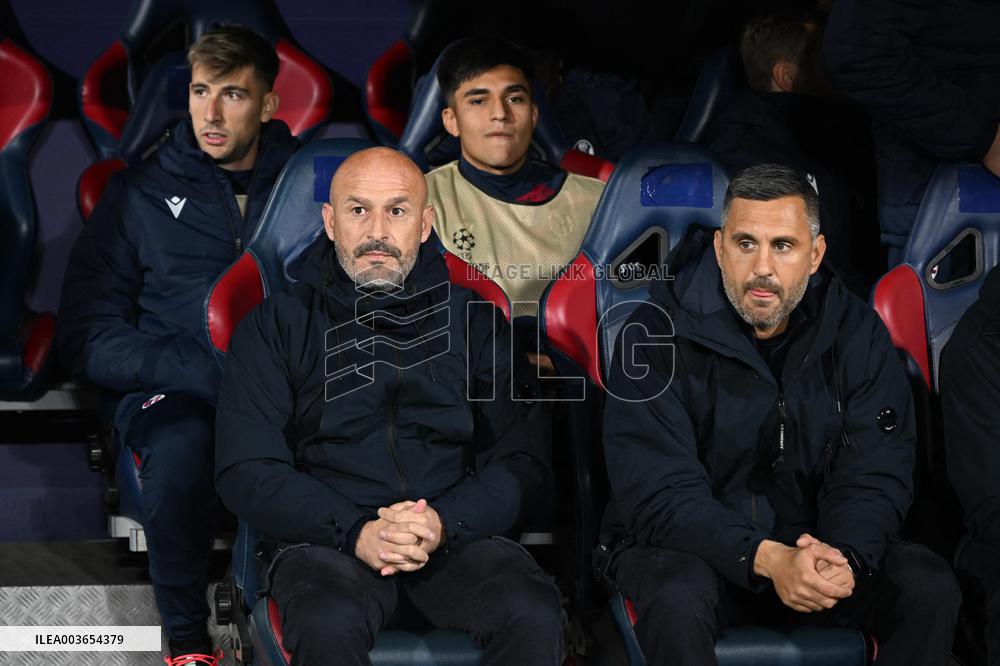 CALCIO - UEFA Champions League - Bologna FC vs LOSC Lille