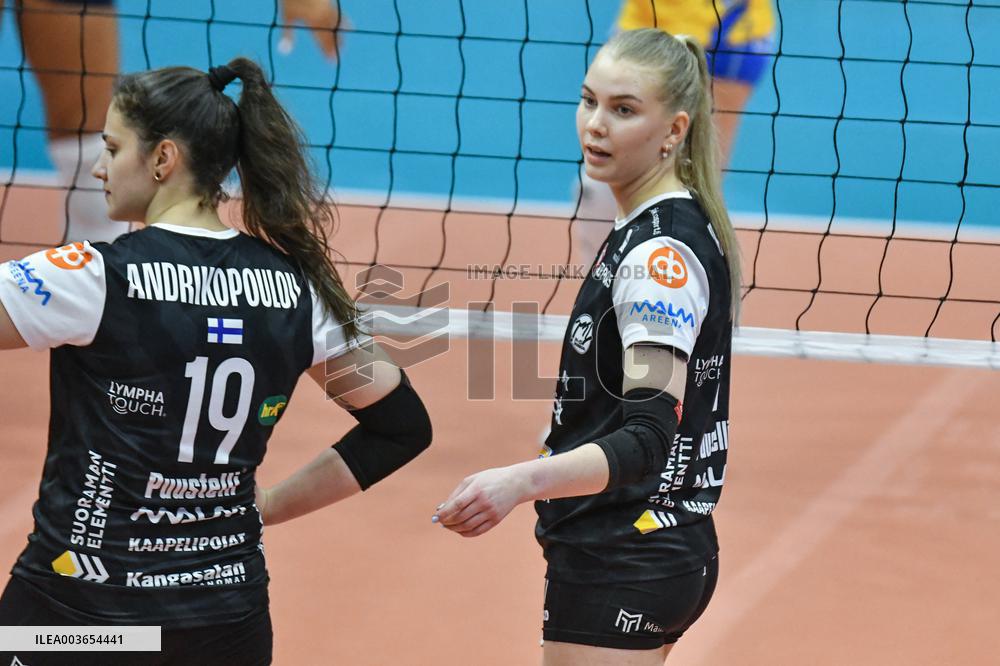 VOLLEY - Volley Challenge Cup Women - Reale Mutua Fenera Chieri vs LP Kangsala
