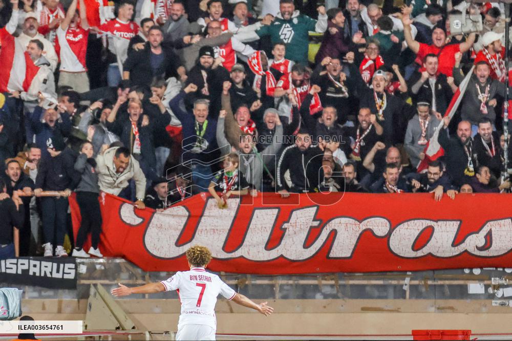CALCIO - UEFA Champions League - Monaco vs Benfica