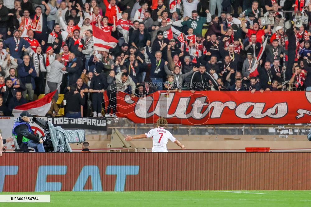 CALCIO - UEFA Champions League - Monaco vs Benfica