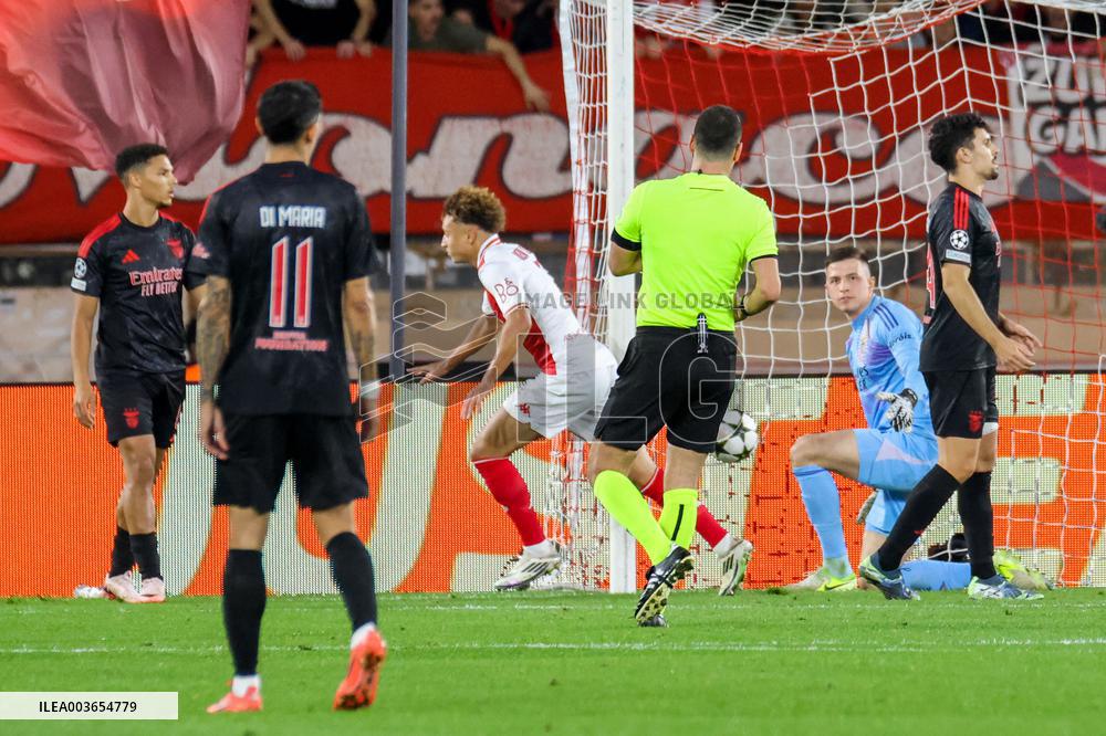 CALCIO - UEFA Champions League - Monaco vs Benfica