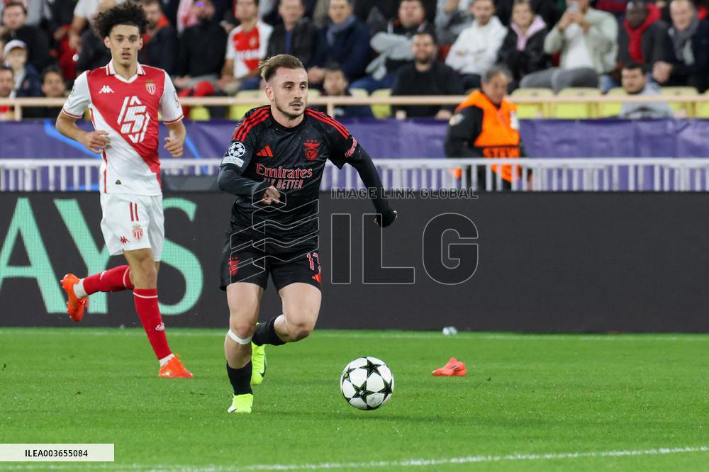 CALCIO - UEFA Champions League - Monaco vs Benfica