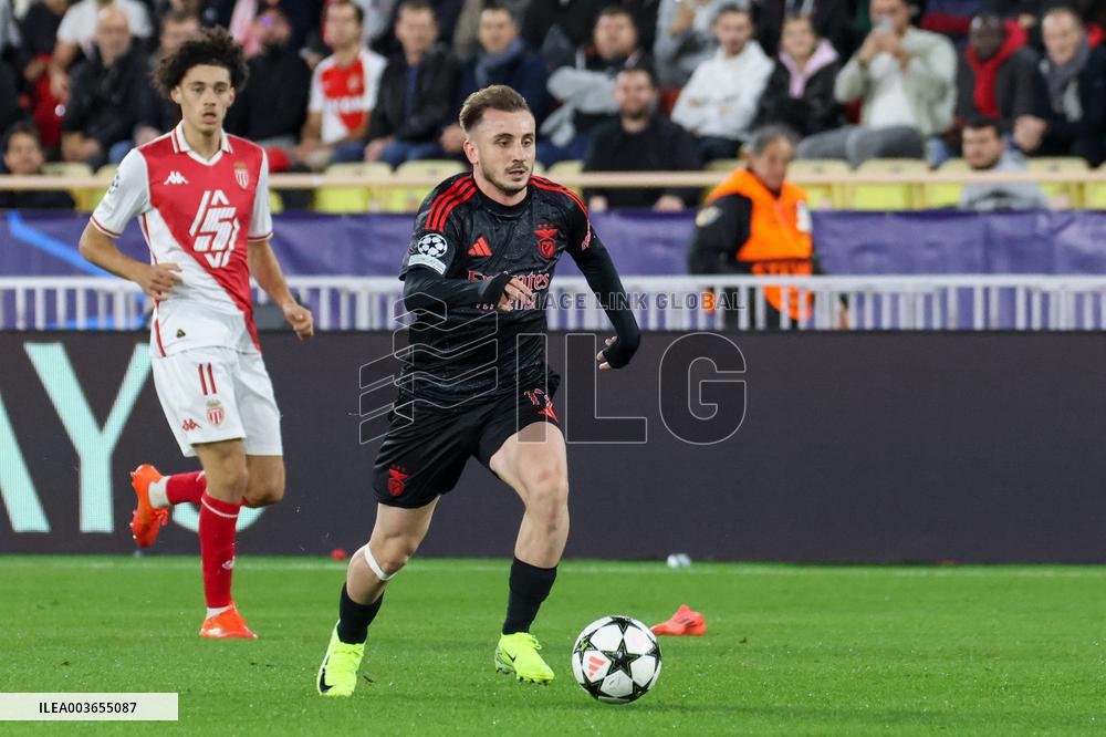 CALCIO - UEFA Champions League - Monaco vs Benfica