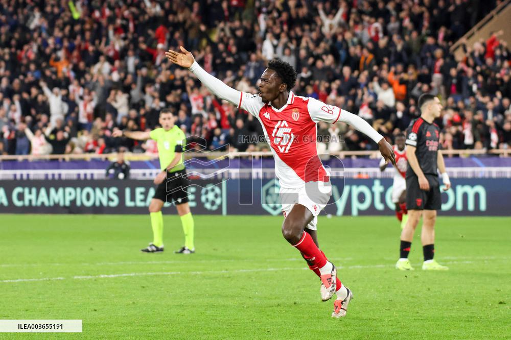 CALCIO - UEFA Champions League - Monaco vs Benfica