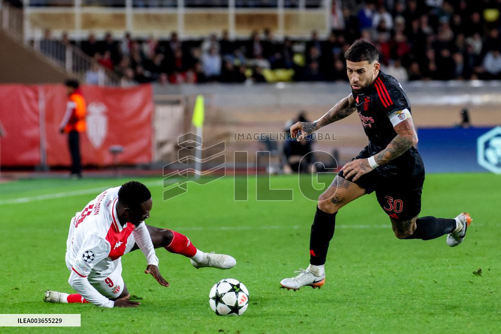 CALCIO - UEFA Champions League - Monaco vs Benfica