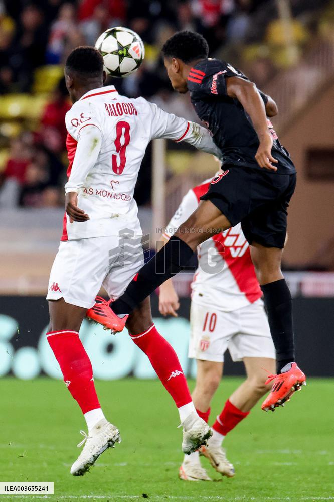 CALCIO - UEFA Champions League - Monaco vs Benfica