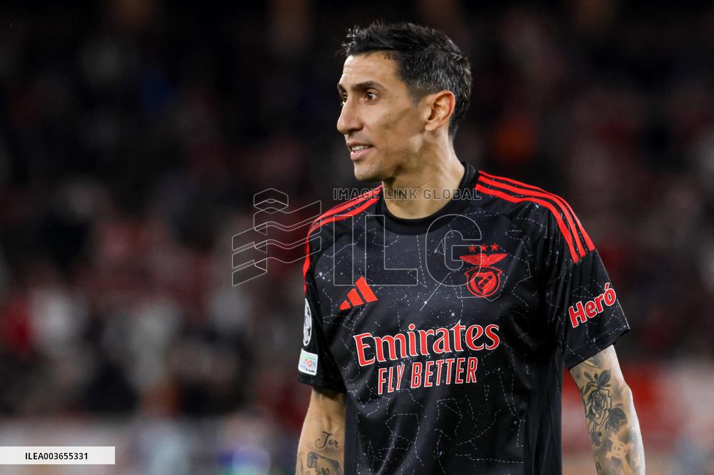 CALCIO - UEFA Champions League - Monaco vs Benfica