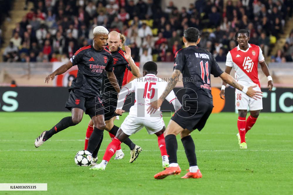 CALCIO - UEFA Champions League - Monaco vs Benfica