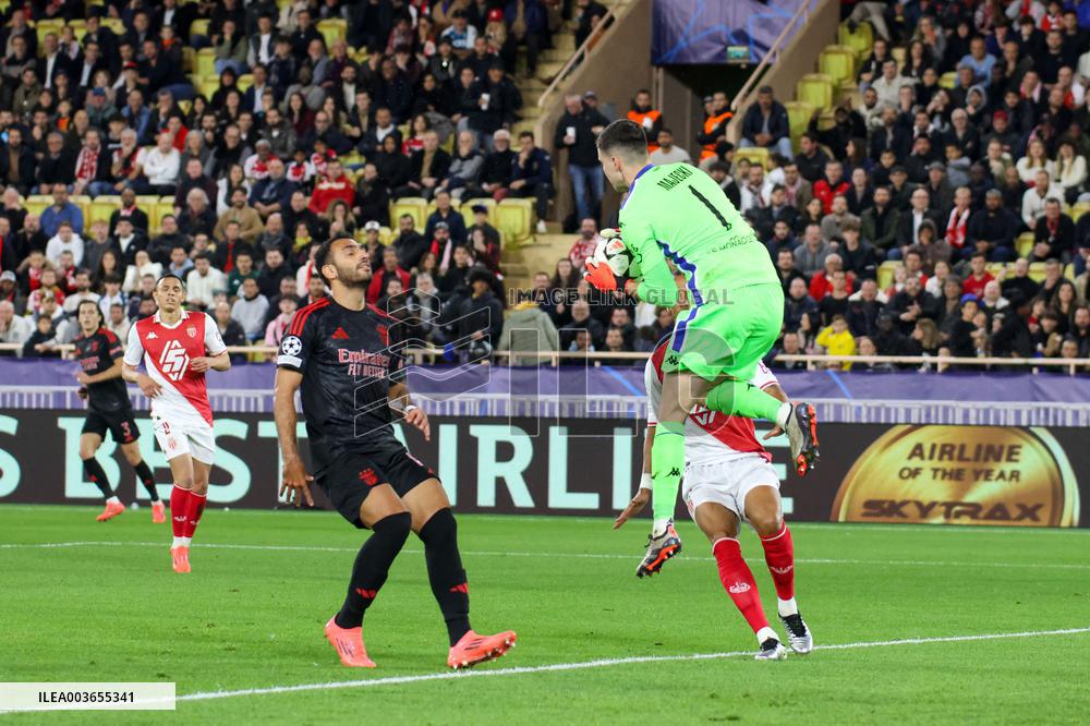 CALCIO - UEFA Champions League - Monaco vs Benfica
