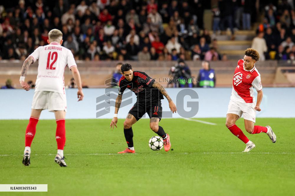 CALCIO - UEFA Champions League - Monaco vs Benfica