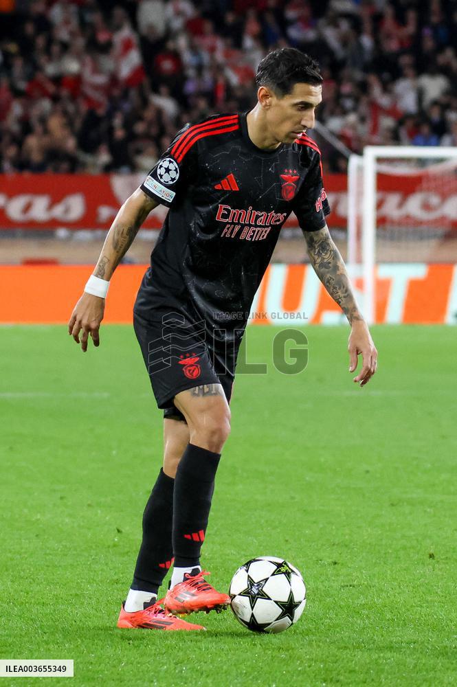 CALCIO - UEFA Champions League - Monaco vs Benfica