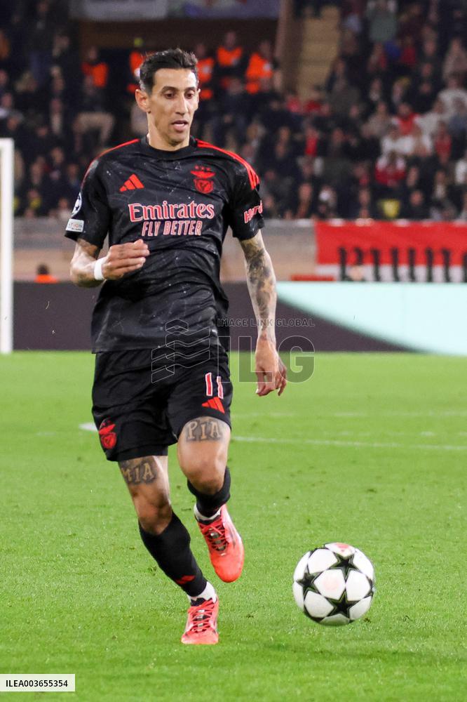 CALCIO - UEFA Champions League - Monaco vs Benfica