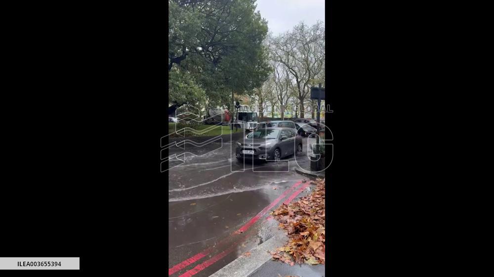 UK: Storm Conall Causes Flooding, Leading To Road Closures And Disruptions