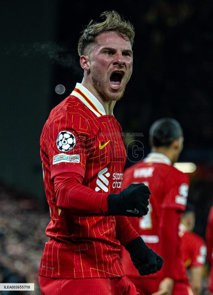 Champions League - Liverpool v Real Madrid