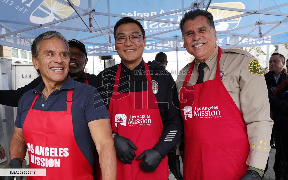 Thanks Giving Skid Row - LA
