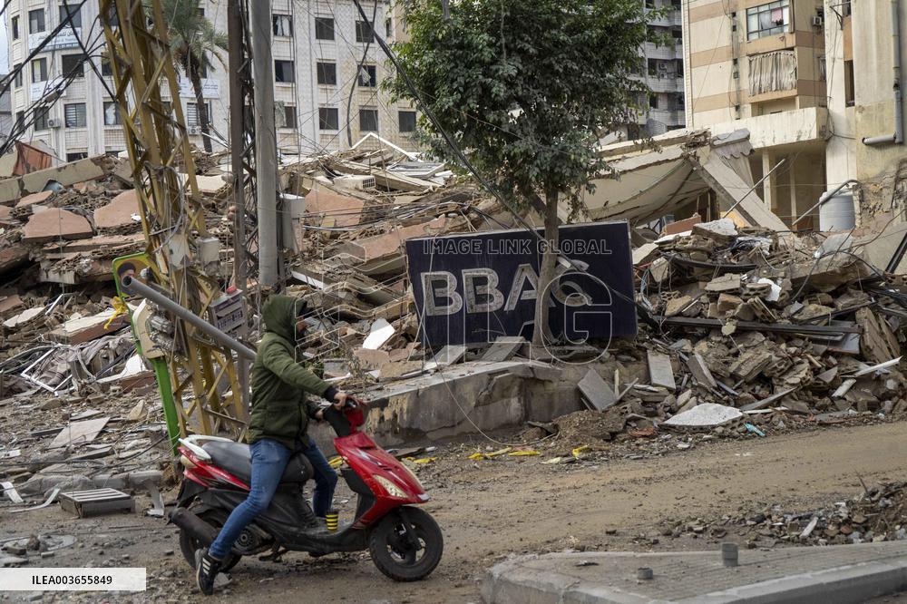 Israel-Hezbollah Ceasefire Takes Effect - Beirut