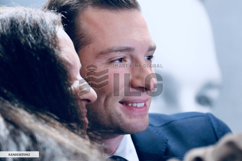 Jordan Bardella Book Signing - Strasbourg