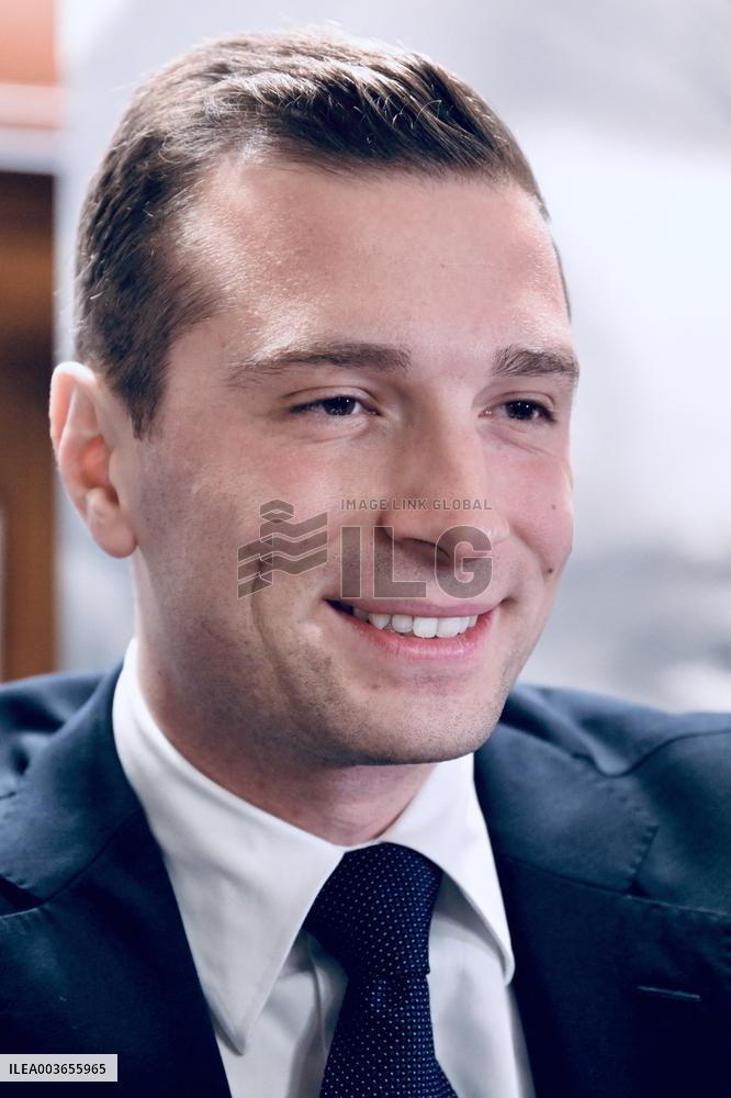 Jordan Bardella Book Signing - Strasbourg