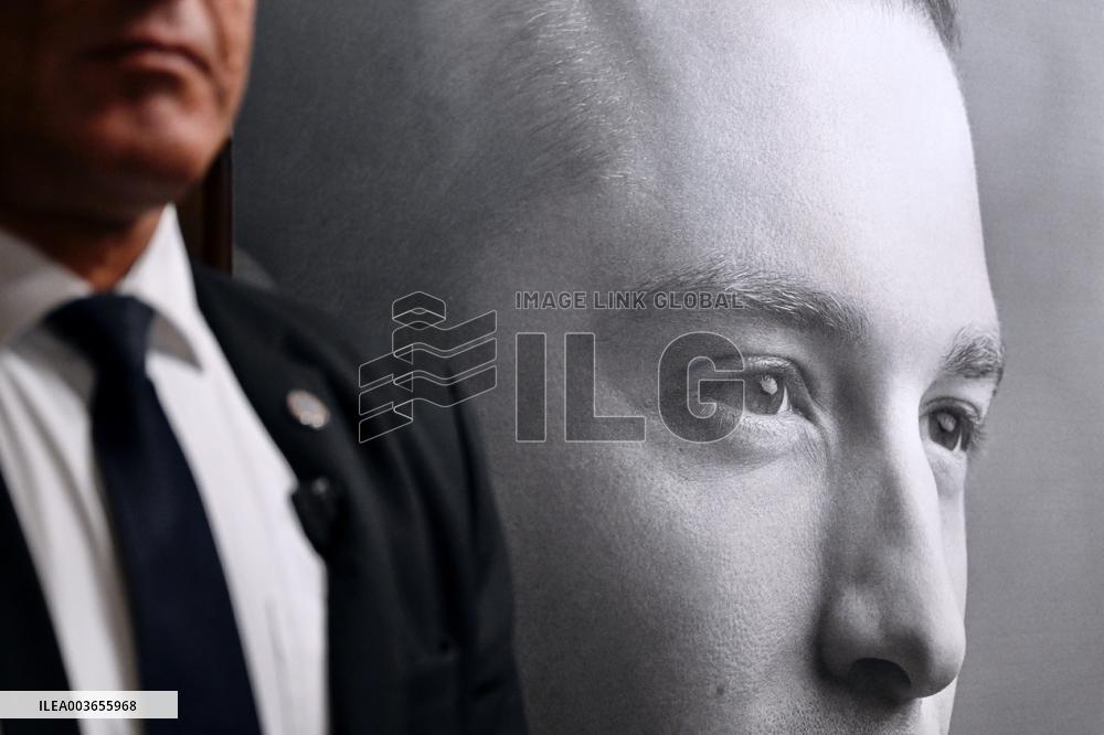 Jordan Bardella Book Signing - Strasbourg