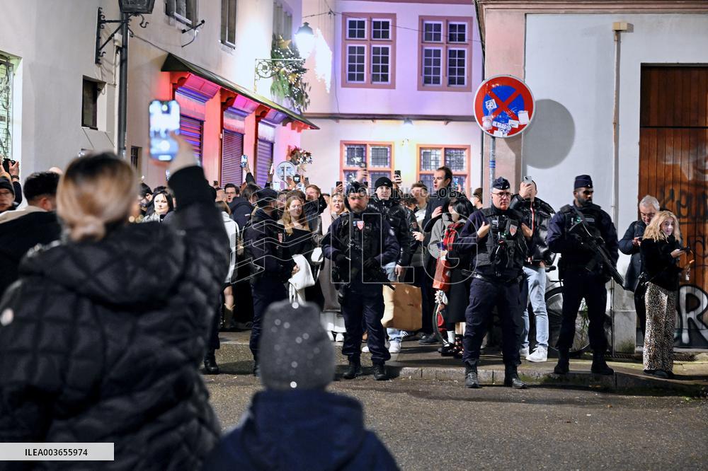 Jordan Bardella Book Signing - Strasbourg