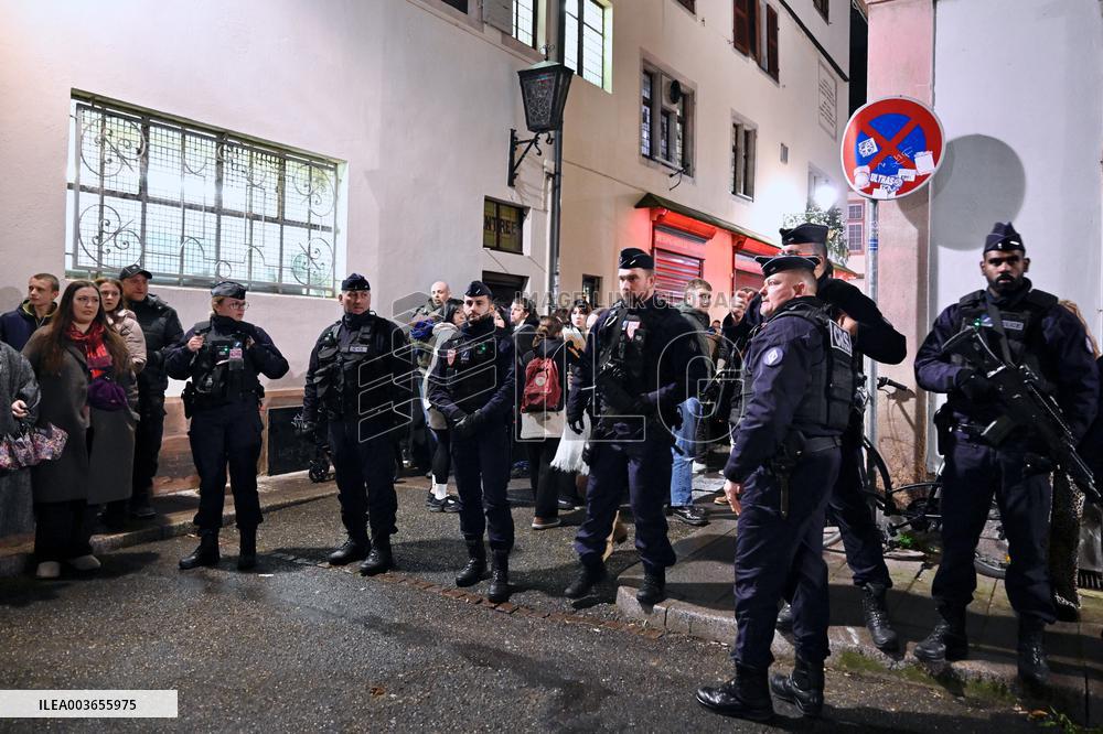 Jordan Bardella Book Signing - Strasbourg