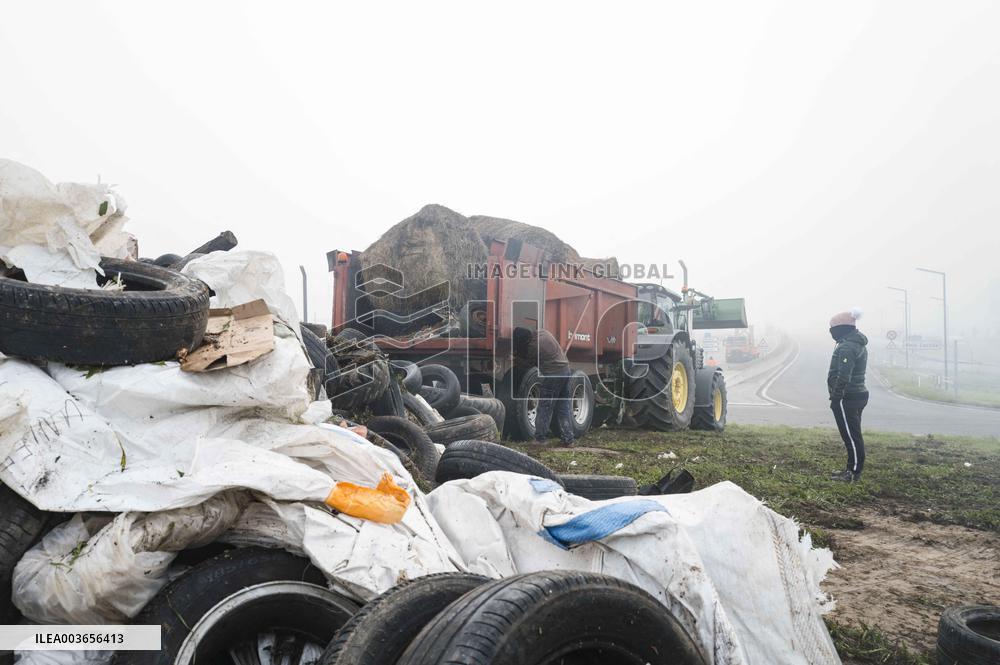 Farmers Protest - Toulouse