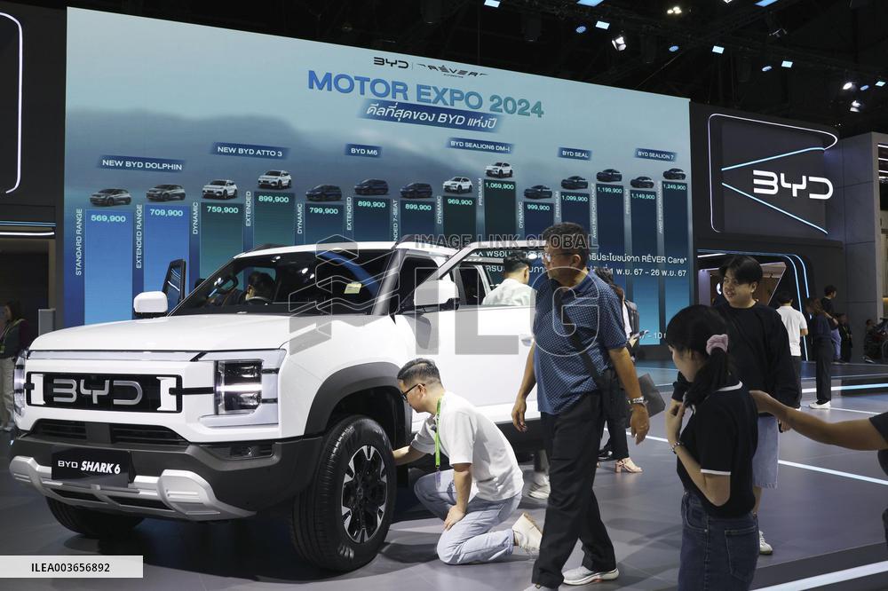 Motor show in Thailand