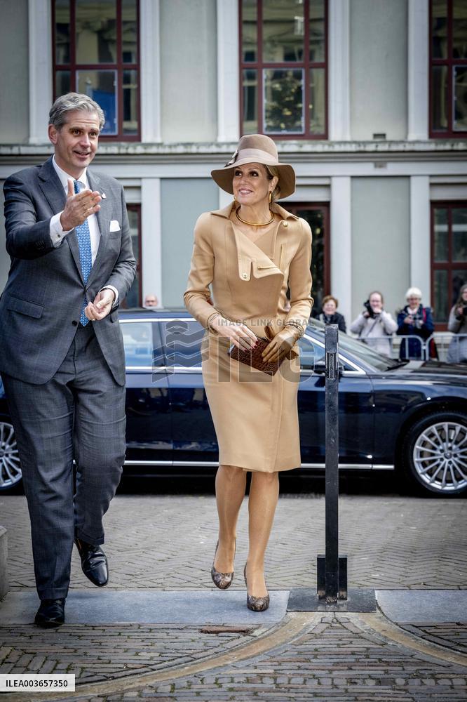 Queen Maxima Attends Signing of International Cooperation EU - The Hague