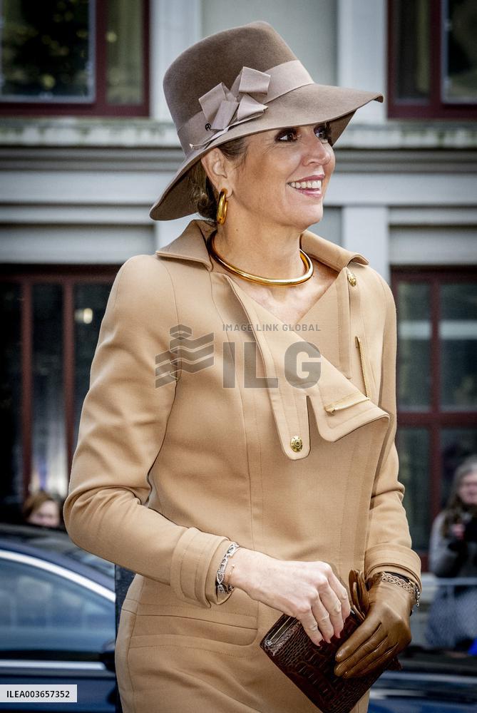 Queen Maxima Attends Signing of International Cooperation EU - The Hague