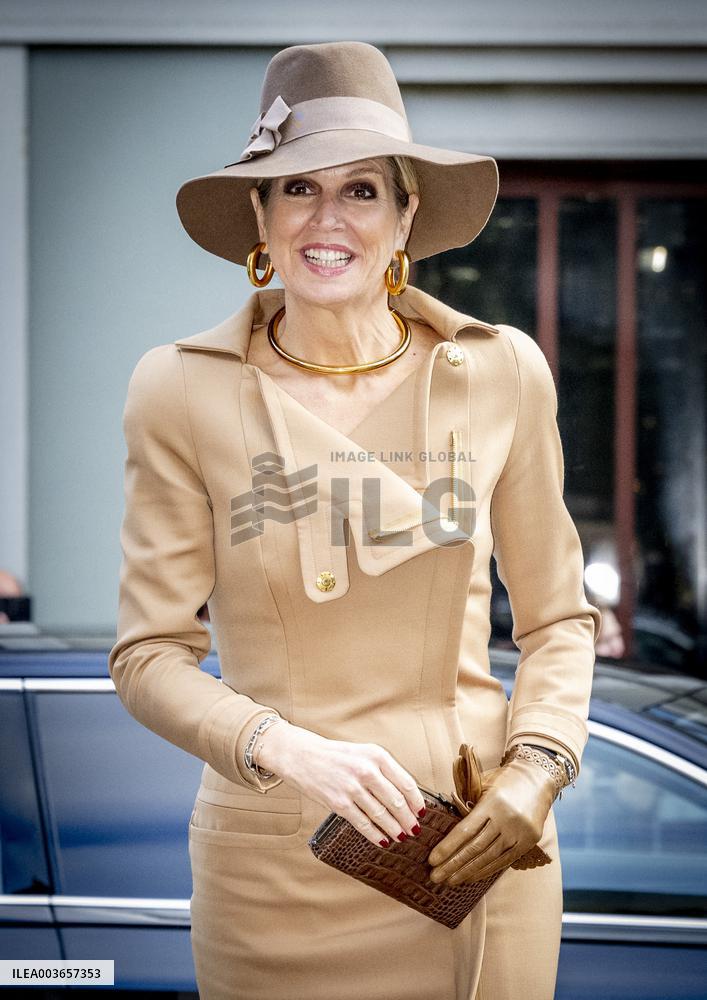 Queen Maxima Attends Signing of International Cooperation EU - The Hague