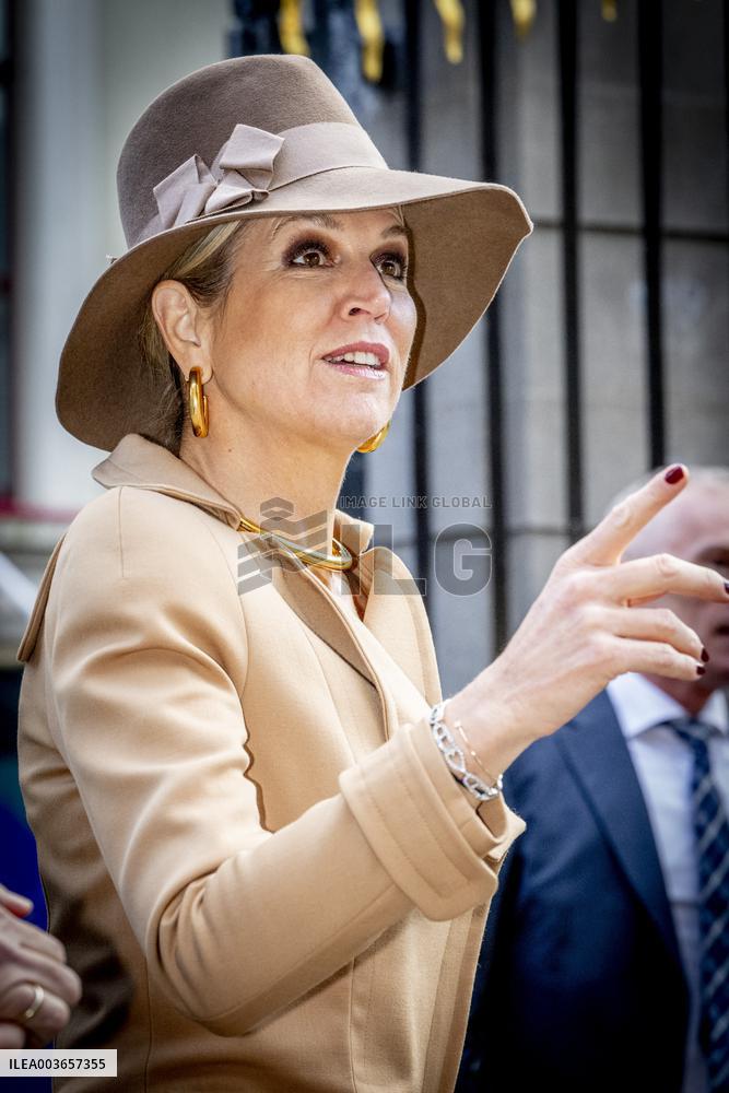 Queen Maxima Attends Signing of International Cooperation EU - The Hague