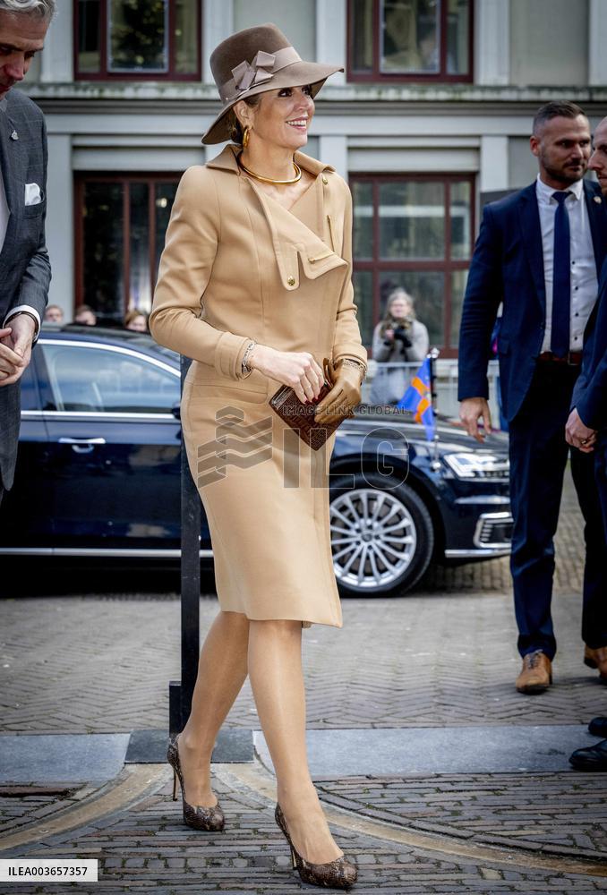 Queen Maxima Attends Signing of International Cooperation EU - The Hague