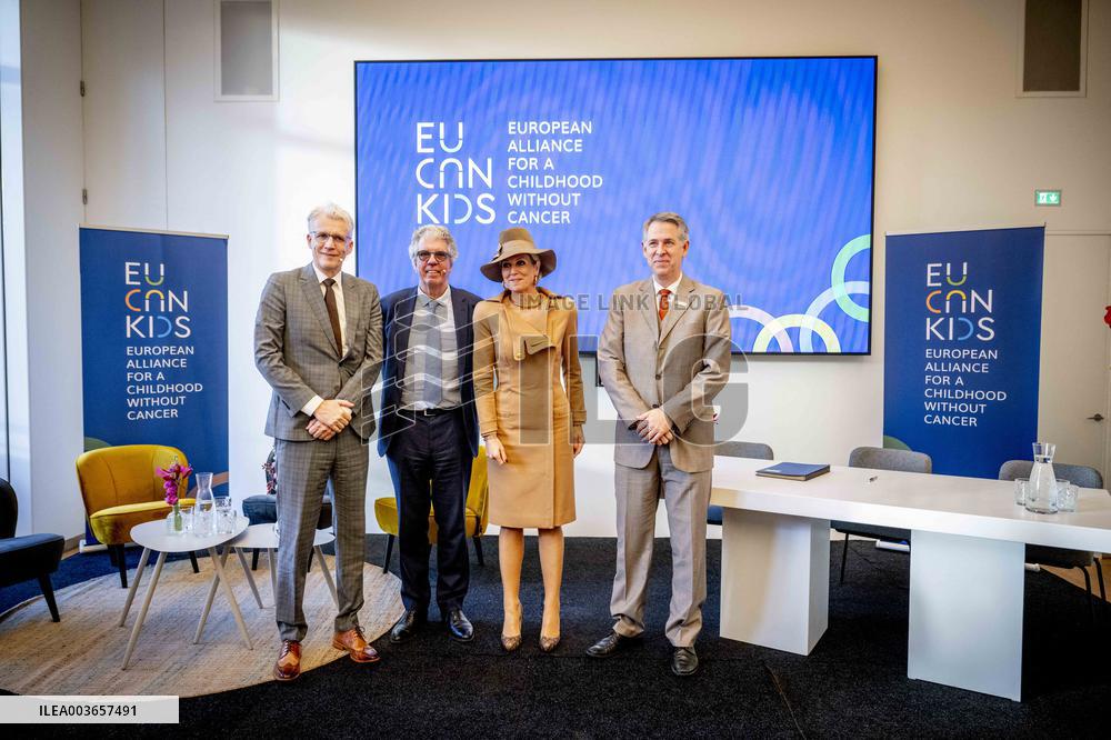 Queen Maxima At Signing of International Cooperation EU - The Hague