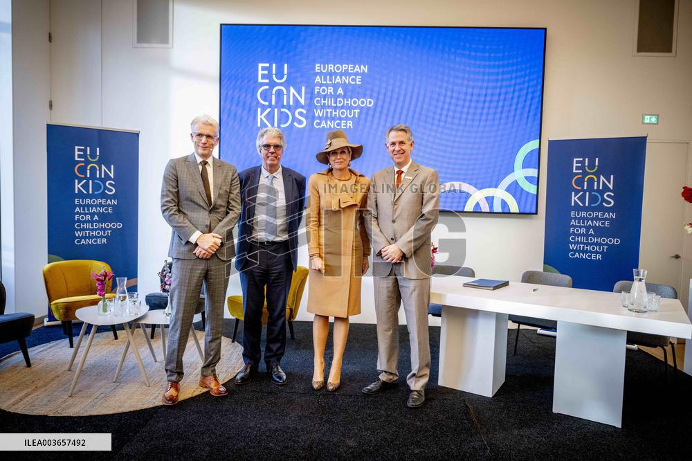 Queen Maxima At Signing of International Cooperation EU - The Hague