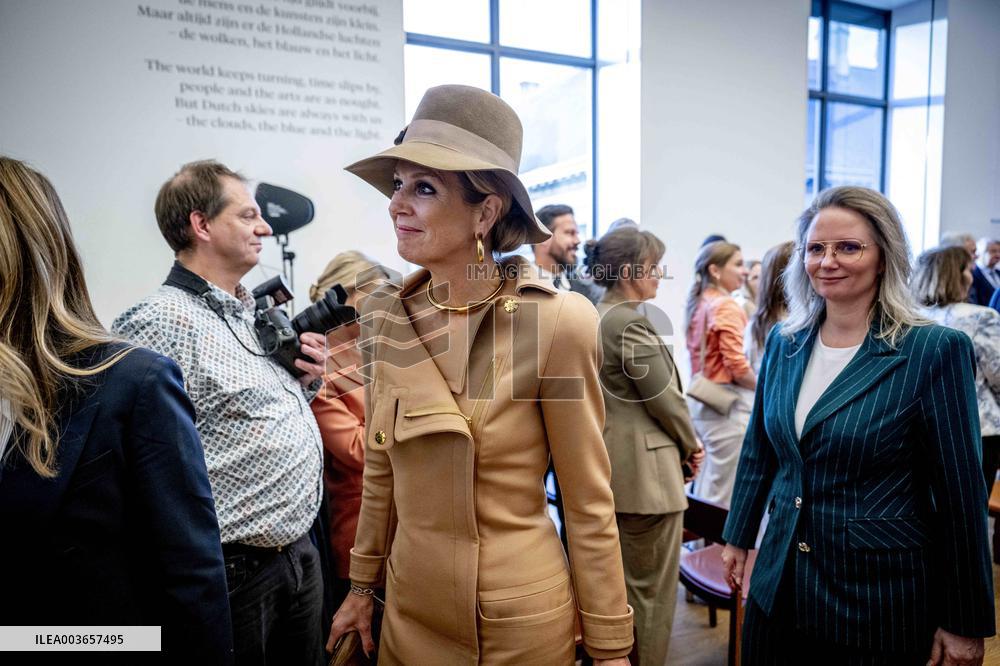 Queen Maxima At Signing of International Cooperation EU - The Hague