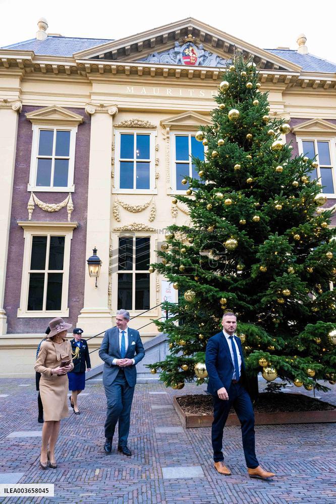 Queen Maxima Attends Signing of International Cooperation EU - The Hague