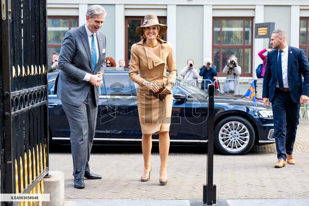 Queen Maxima Attends Signing of International Cooperation EU - The Hague