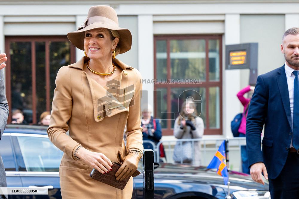 Queen Maxima Attends Signing of International Cooperation EU - The Hague