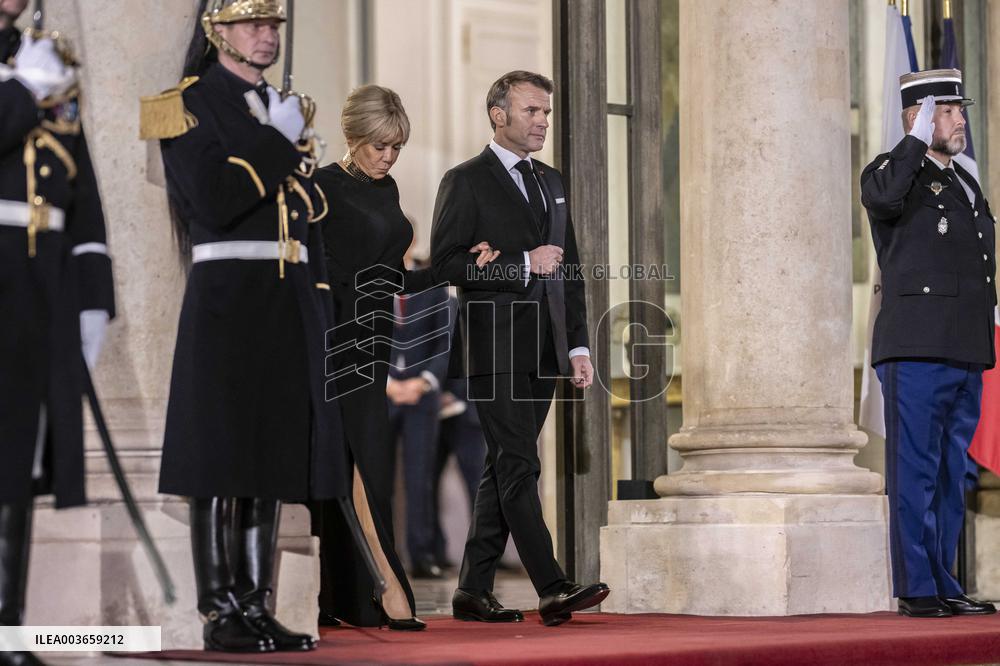 State Dinner For Nigerian President - Paris