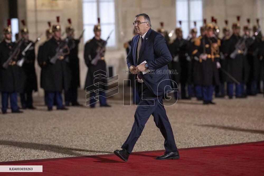 State Dinner For Nigerian President - Paris